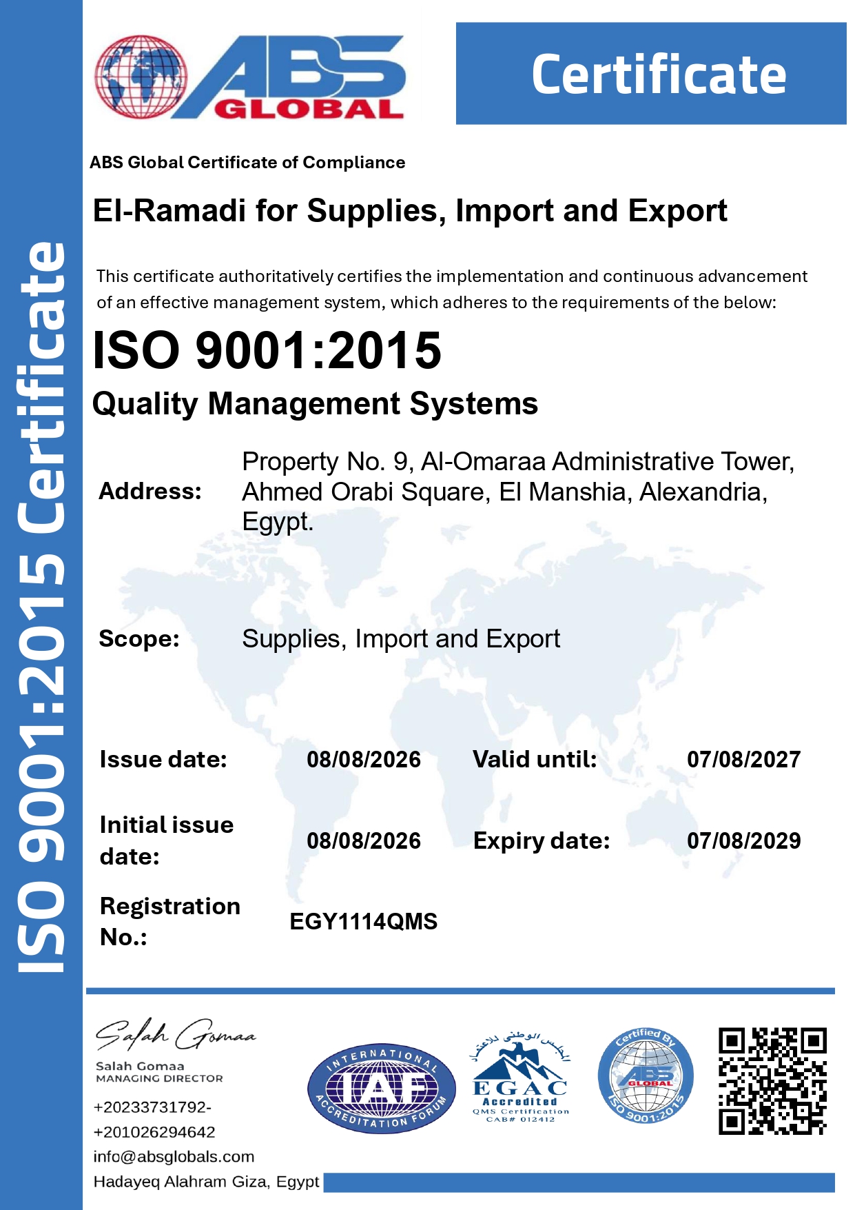 ISO 9001:2015