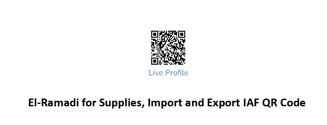 scan Now to see our Certificate