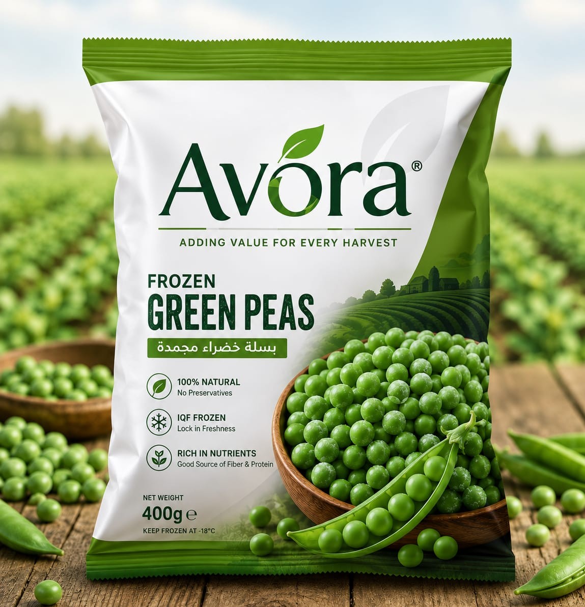 Frozen Peas