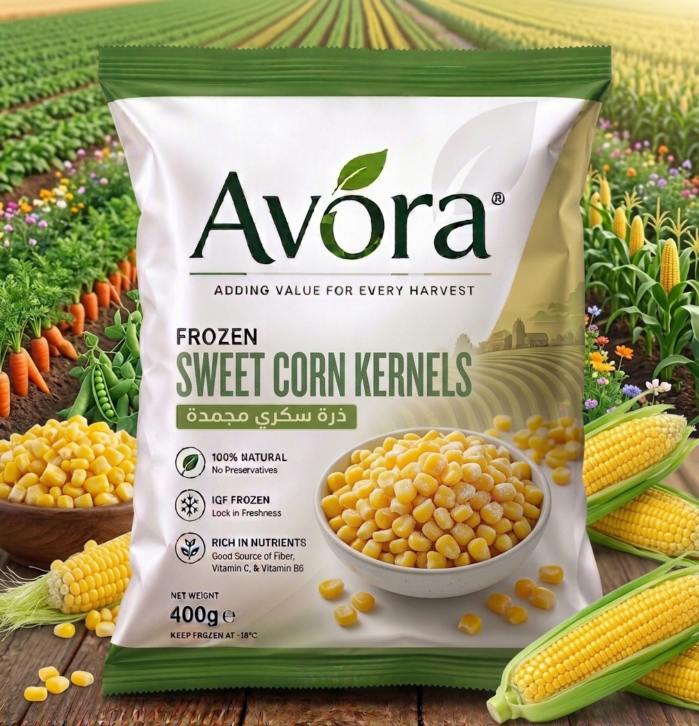 Frozen Sweetcorn
