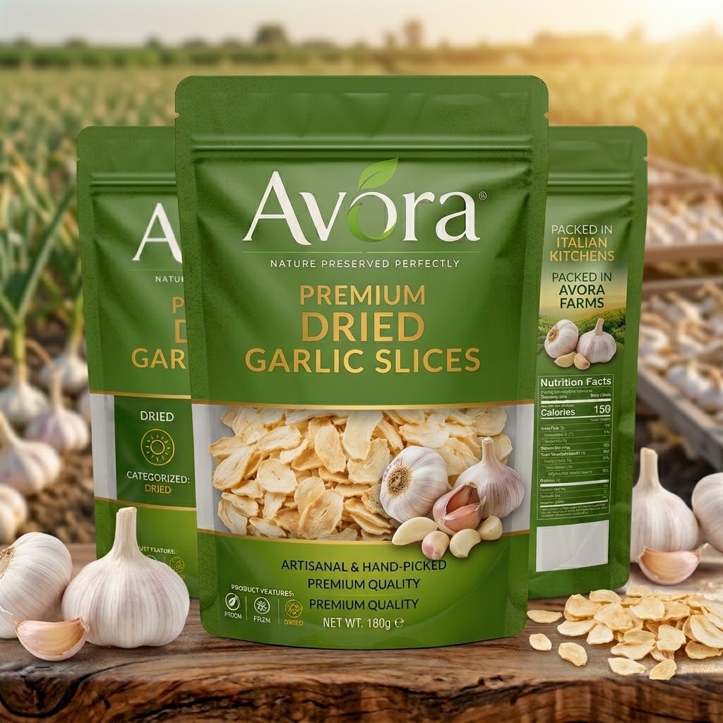 Dried Garlic