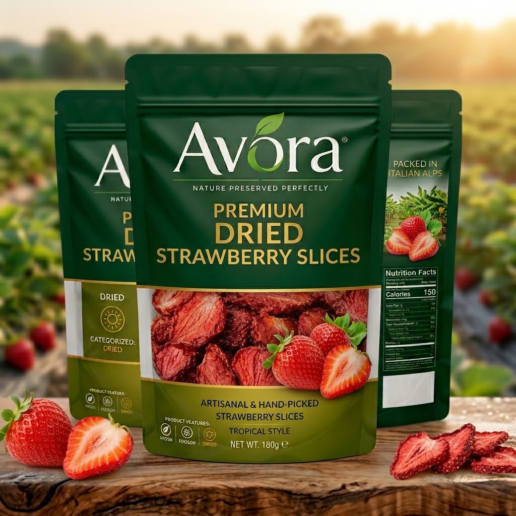Dried Strawberries