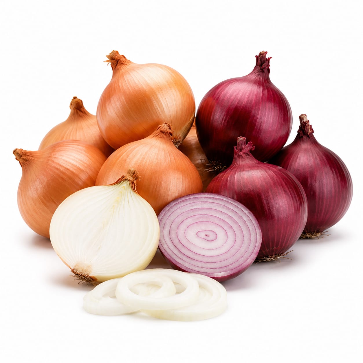 Fresh onions