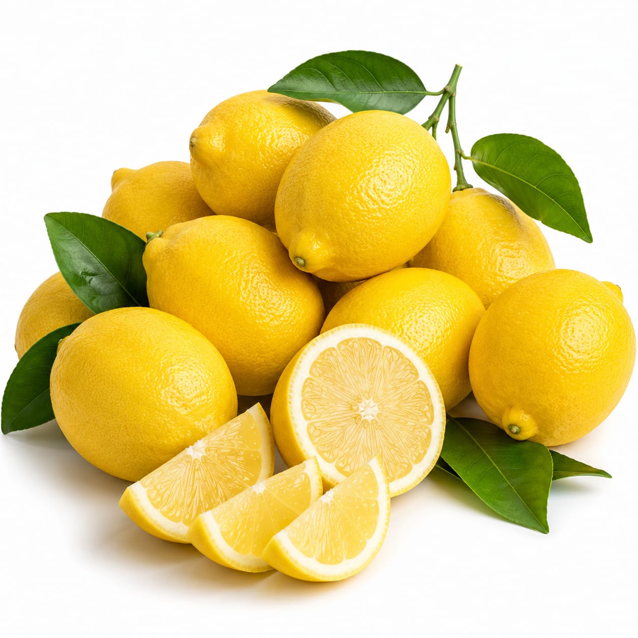 Fresh lemons