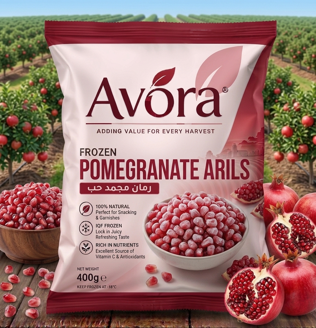 Frozen Pomegranate