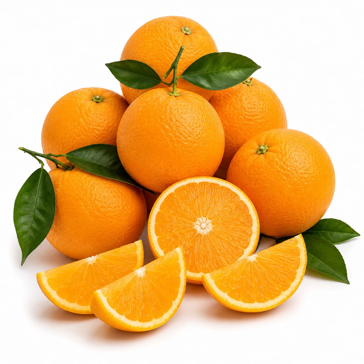 Fresh oranges