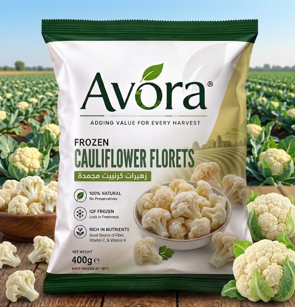 Frozen Cauliflower