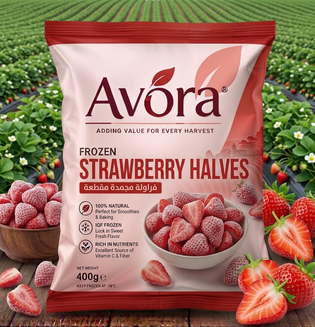 Frozen Strawberries