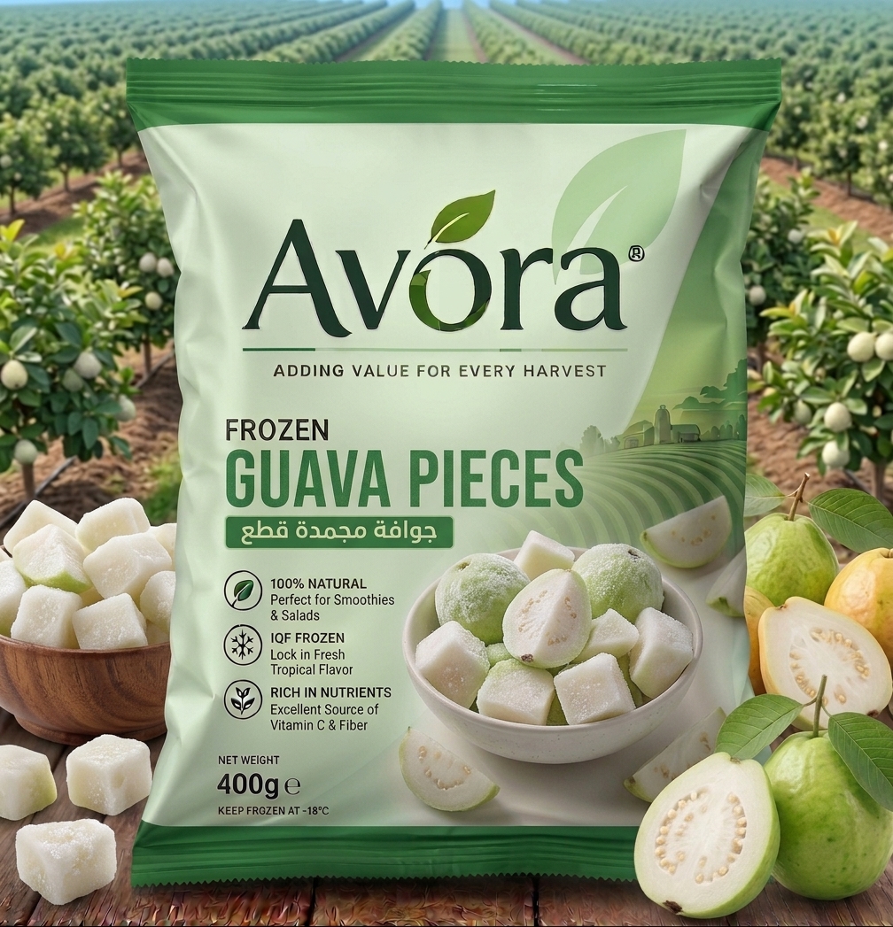 Frozen Egyptian guava