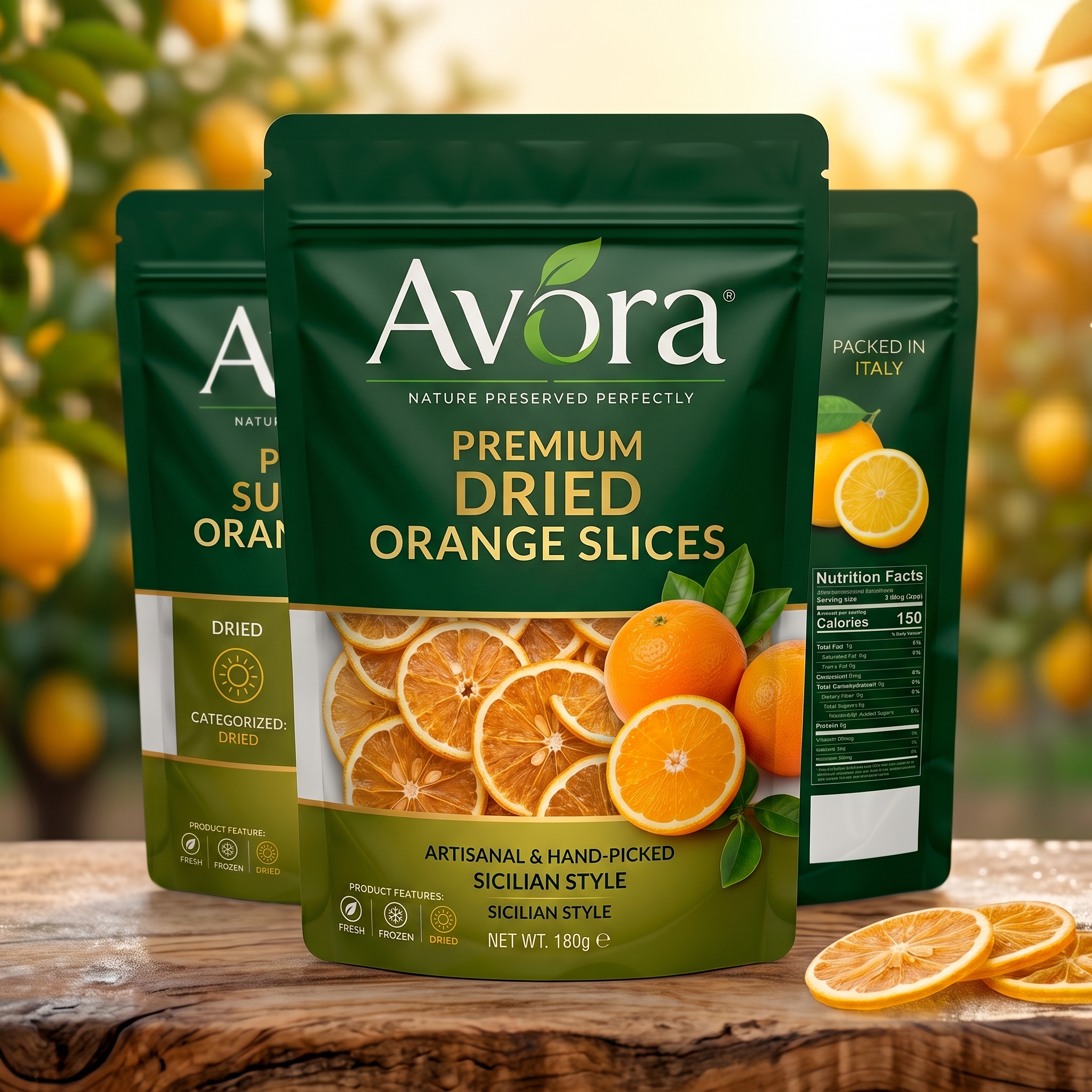 Dried Oranges