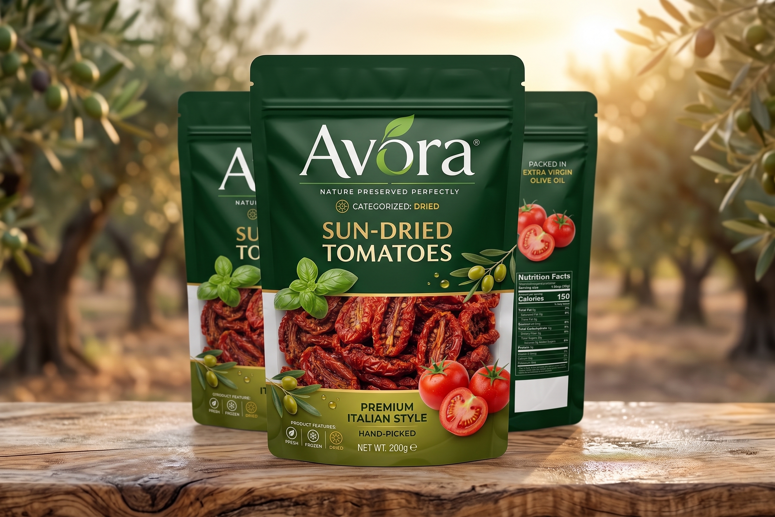 Sun-dried Tomatoes