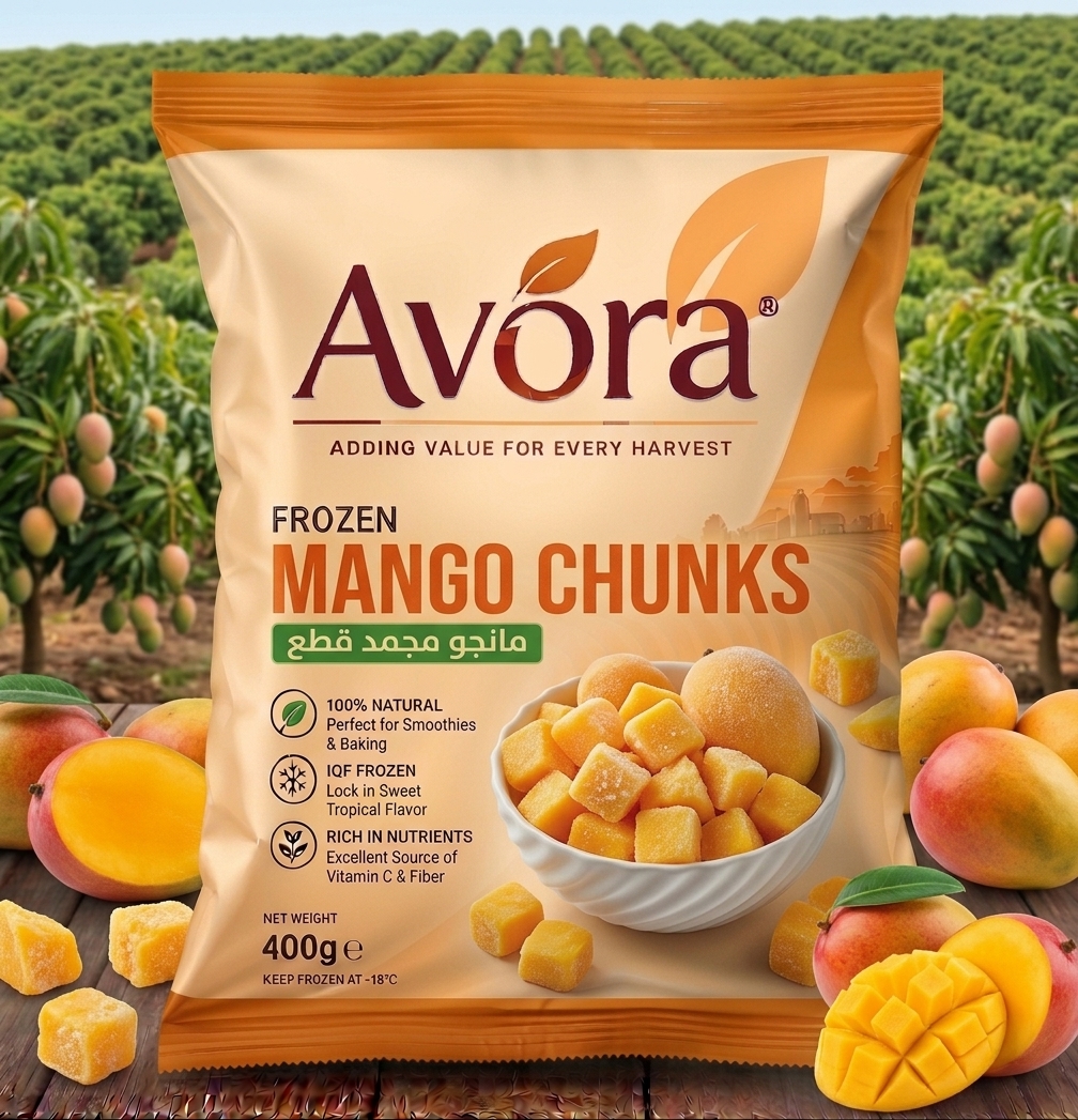 Frozen Mangoes