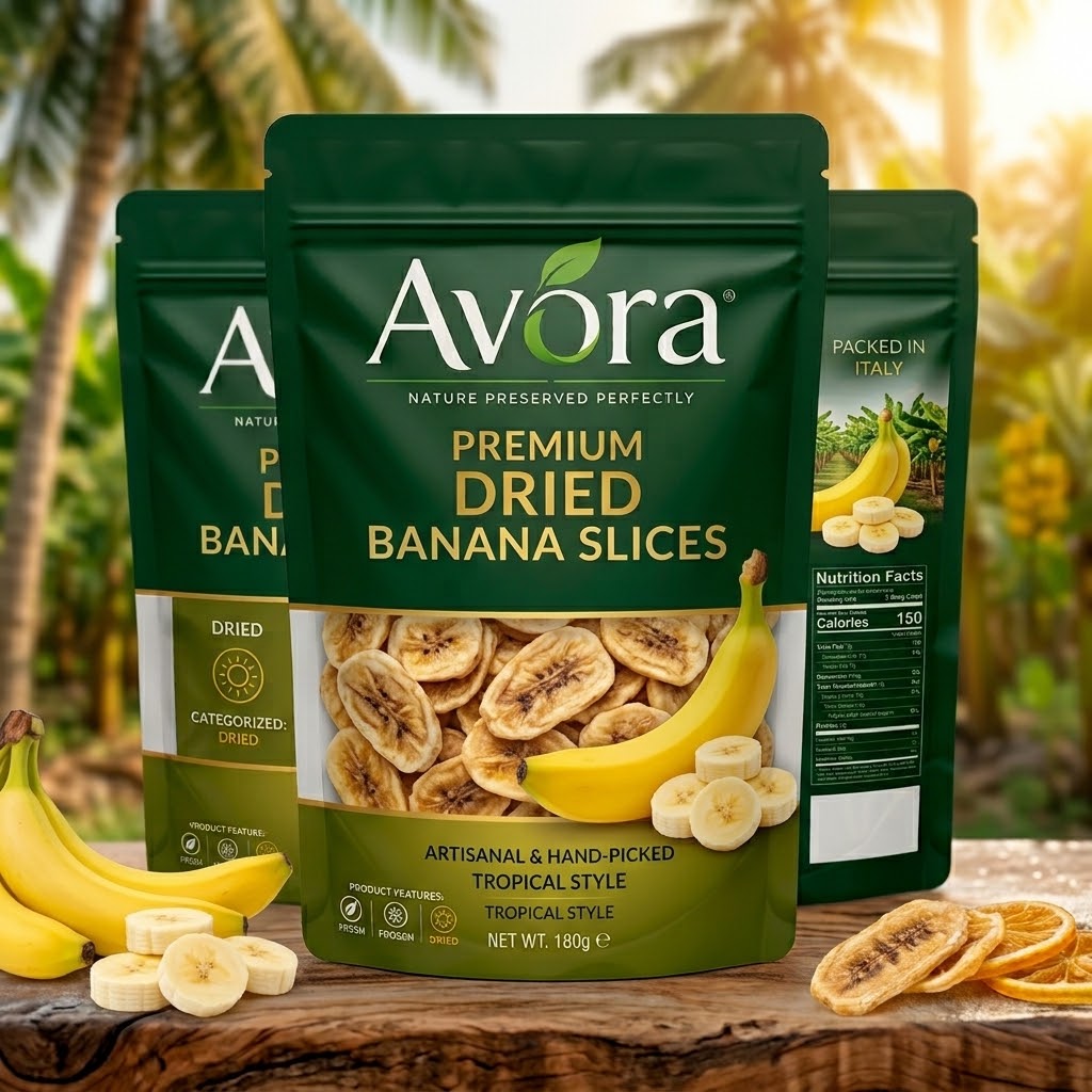 Dried Bananas